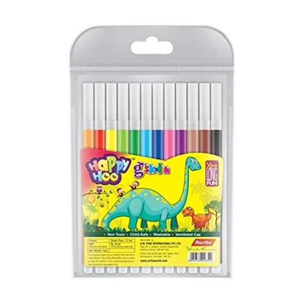 RORITO RORITO SKETCH PEN 12 PEN product image