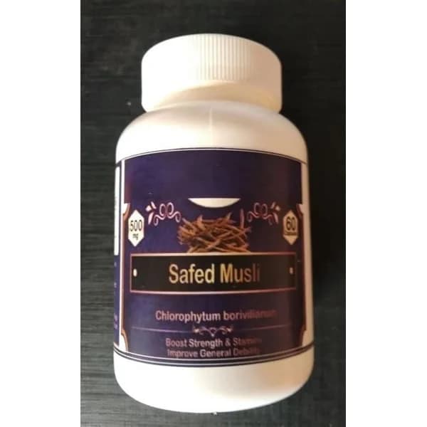 SAFED SAFED MUNGFALLI 500 GM product image