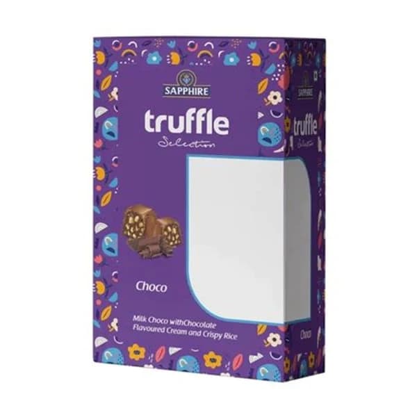 SAPHIRE SAPHIRE TRUFFLE SELECTION CHOCO product image