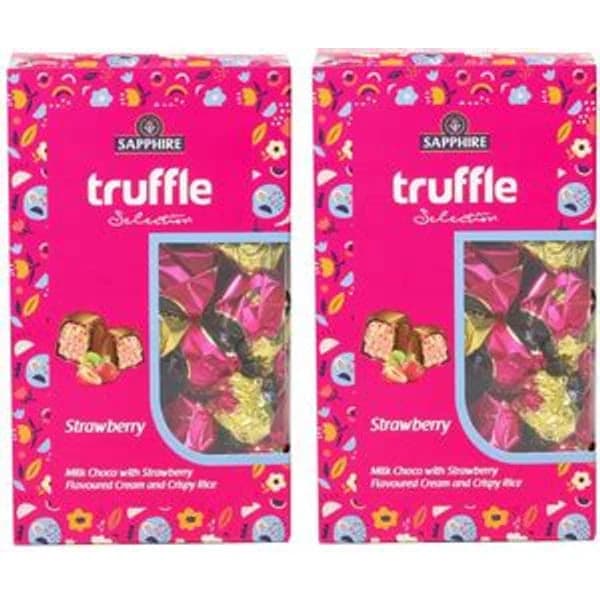 SAPPHIRE SAPPHIRE CRISPY CHOCO STRAWBERRY product image