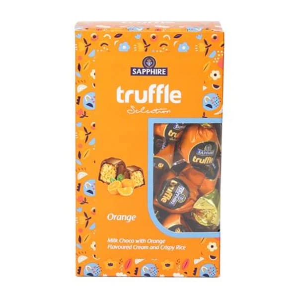 SAPPHIRE SAPPHIRE TRUFFLE ORANGE product image