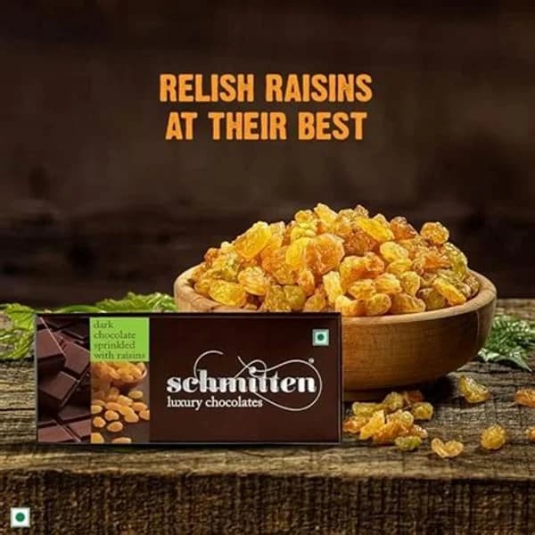 SCHMITTEN SCHMITTEN DC SPRINKLED RAISINS product image