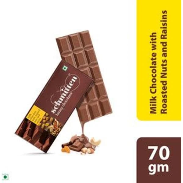 SCHMITTEN SCHMITTEN MC ROASTED NUT RAISINS product image