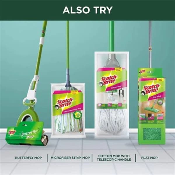 SCOTCH BRITE SCOTCH BRITE FLOOR CLOTH POCHHA product image
