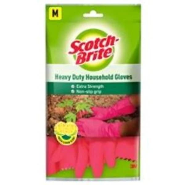 SCOTCH BRITE SCOTCH BRITE HOUSEHOLD GLOVES M product image