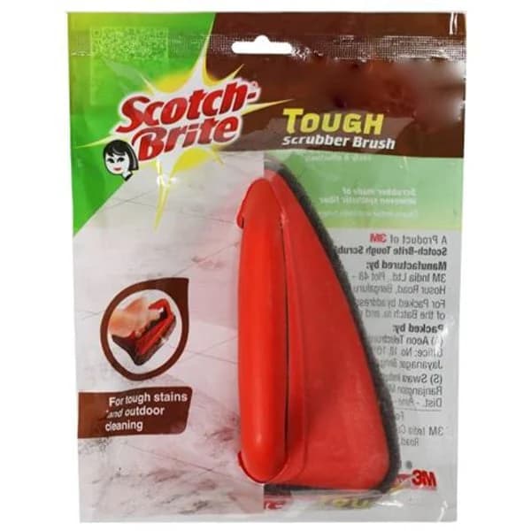 SCOTCH BRITE SCOTCH BRITE SCRBBER BRUSH TOUGH product image