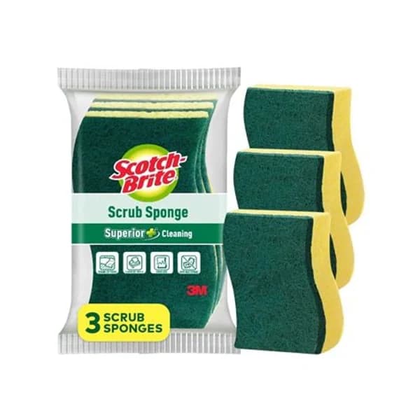 SCOTCH BRITE SCOTCH BRITE SCRUB SPONGE product image