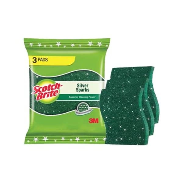 SCOTCH BRITE SCOTCH BRITE SILVER SPARKS 70 product image