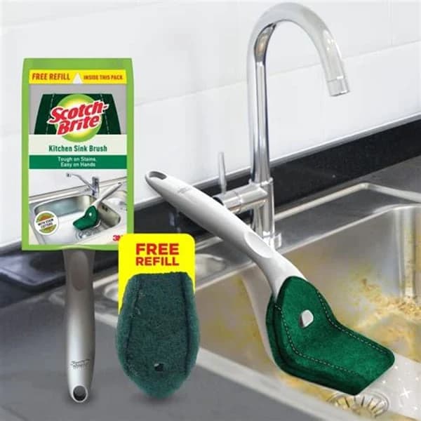 SCOTCH BRITE SCOTCH BRITE SINK BRUSH product image