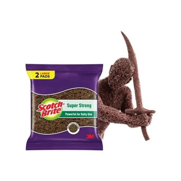 SCOTCH BRITE SCOTCH BRITE SUPER STRONG SCRUB product image