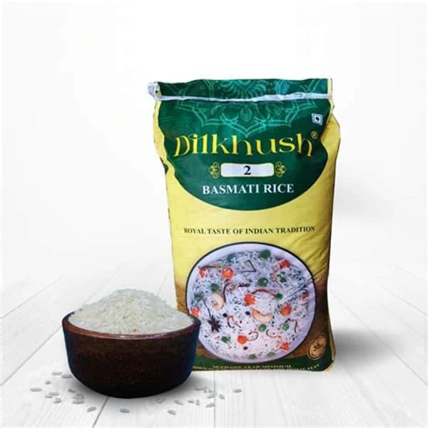 SEASON SEASON FRESH DILKHUSH 10KG BASMATI RICCE product image