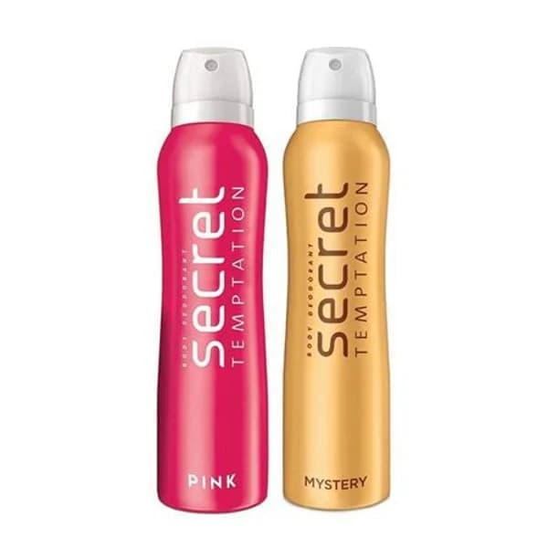 SECRET SECRET TEMPTATION MYSTERY DEO 150ML product image