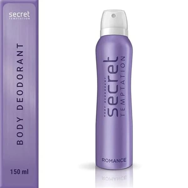 SECRET SECRET TEMPTATION ROMANCE DEO 150 ML product image