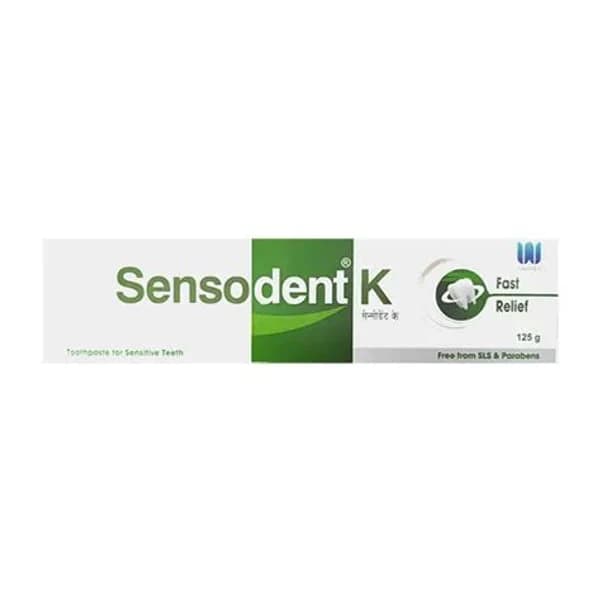 SENSODENT SENSODENT K FAST RELIEF 125GM product image