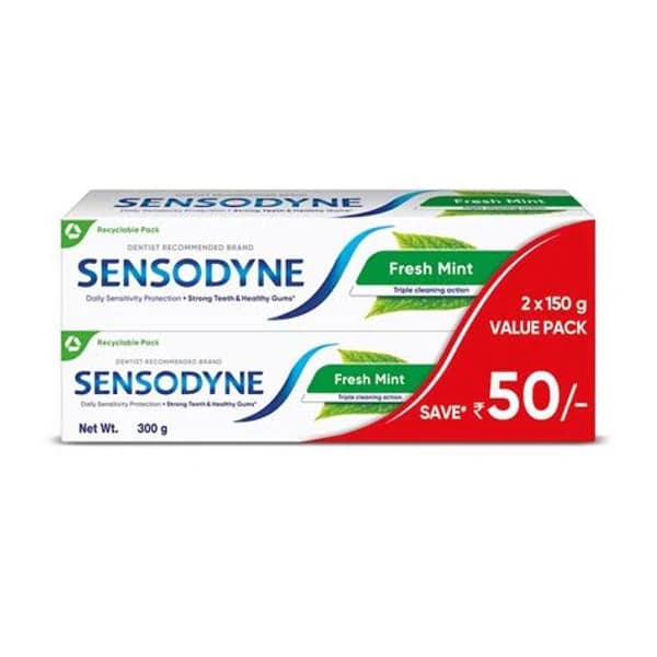 SENSODYNE SENSODYNE FRESH MINT 150GM product image