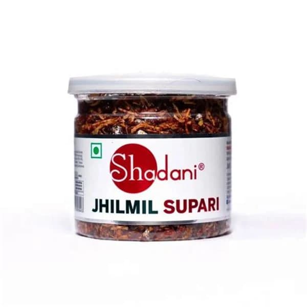 SHADANI SHADANI JHILMIL SUPARI 80GM product image