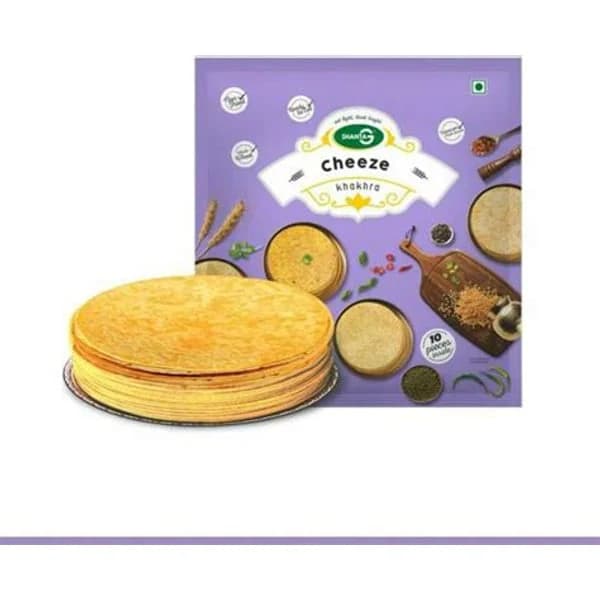 SHANTA SHANTA G KHAKHRA CHEEZ 200GM product image