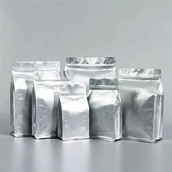 SILVER SILVER POUCH product image