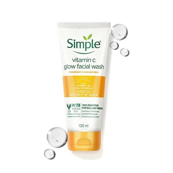 SIMPLE SIMPLE VIT C GLOW FW 100ML product image