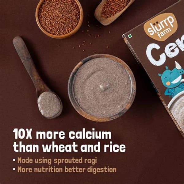 SLURRP SLURRP SPROUTED RAGI 250G product image