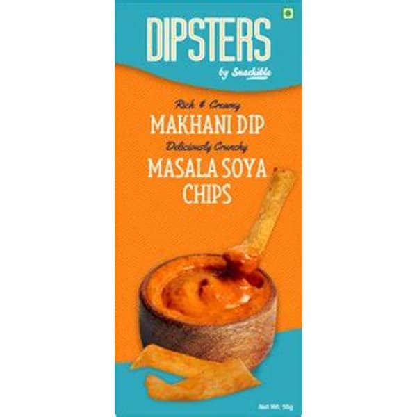 SNACKIBLE SNACKIBLE DIPSTERS MAKHANI DIP product image