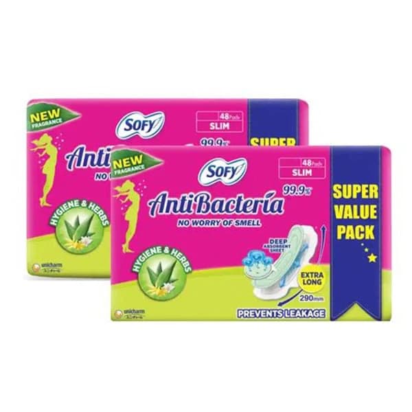SOFY SOFY ANTI BACT XL 48 PADS product image