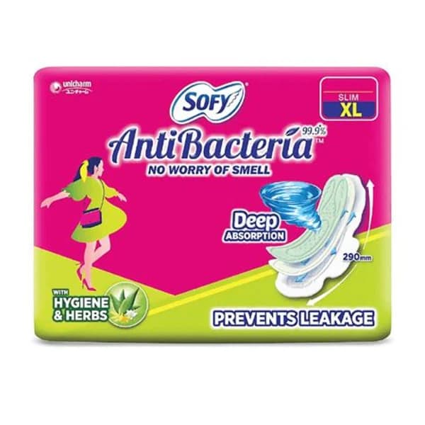 SOFY SOFY ANTIBACT XL SLIM 7PC product image
