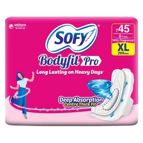 SOFY SOFY BODYFIT XL 6PADS product image
