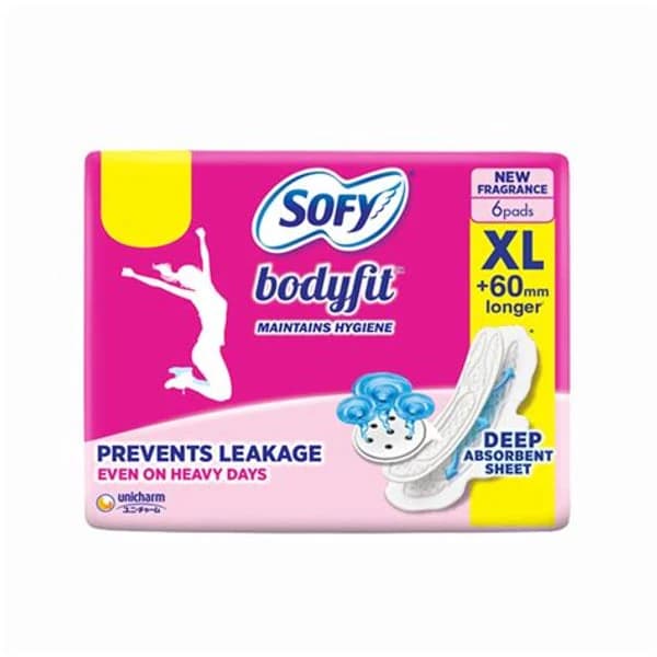 SOFY SOFY BODYFIT XXL 6PADS product image
