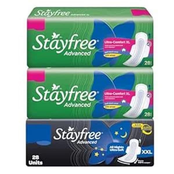 STAYFREE STAYFREE AAL NIGHT 28S product image