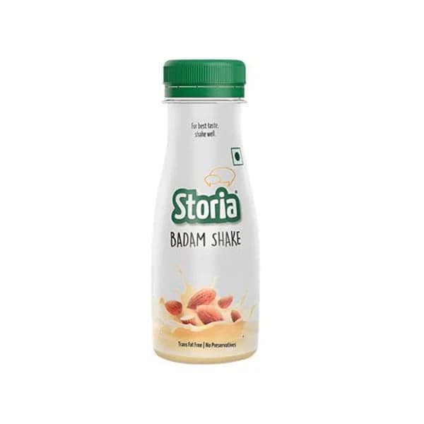 STORIA STORIA BADAM SHAKE 180ML product image