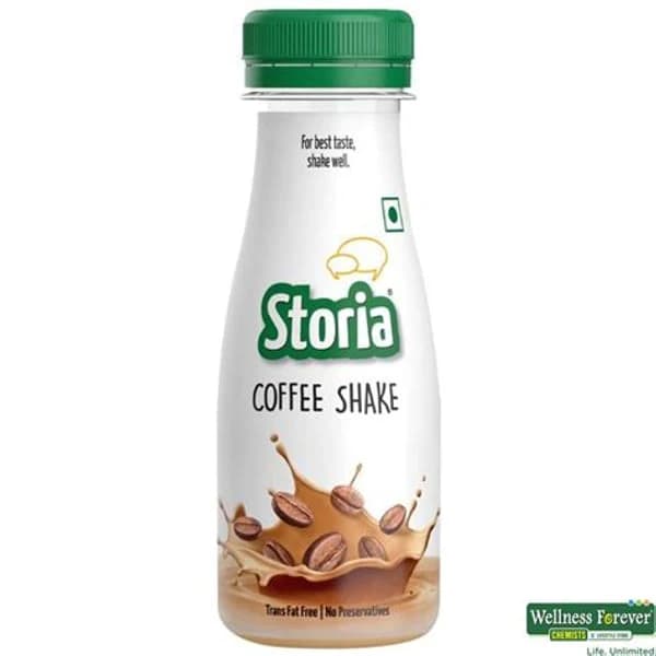 STORIA STORIA COFFE SHAKE 180ML product image
