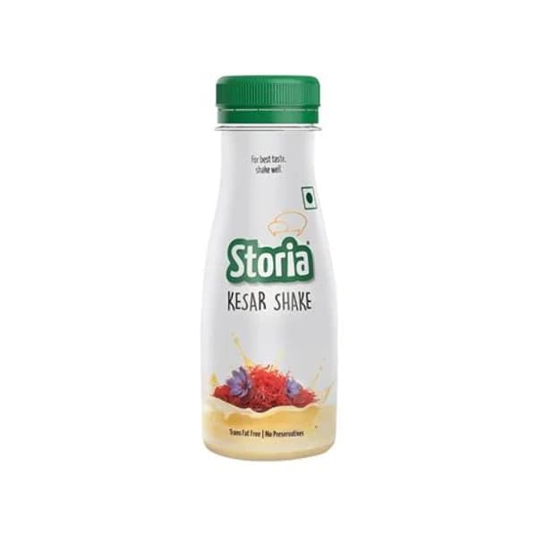 STORIA STORIA KESAR SHAKE 200ML product image