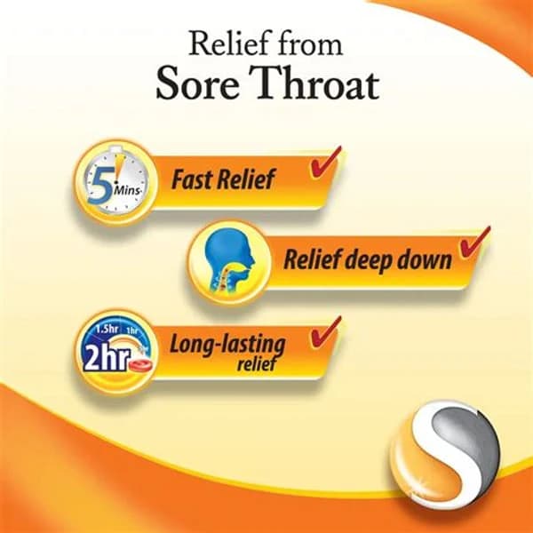 STREPSILS STREPSILS SINGLE product image