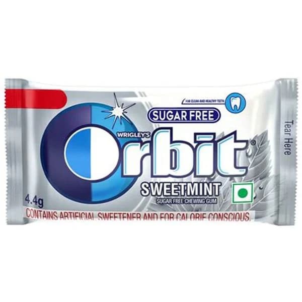 SUGAR FREE ORBIT SWEETMINT FLAVOUR SUGAR FREE 4.4GM product image