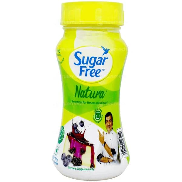 SUGAR FREE SUGAR FREE NATURA POWDER 100GM product image