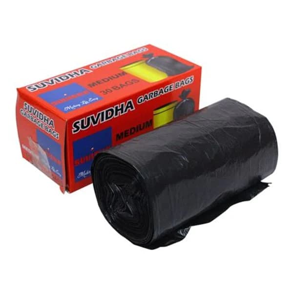 SUVIDHA SUVIDHA GARBAGE BAGS MEDIUM 19*21 product image