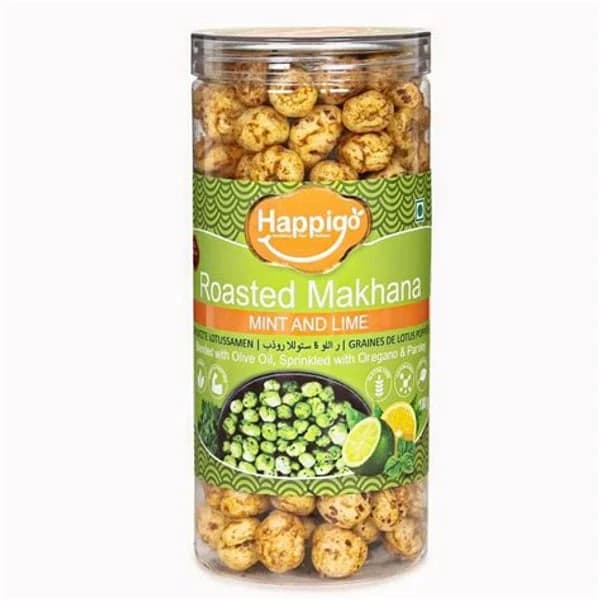TAAZA TAAZA LIME N MINT MAKHANA product image