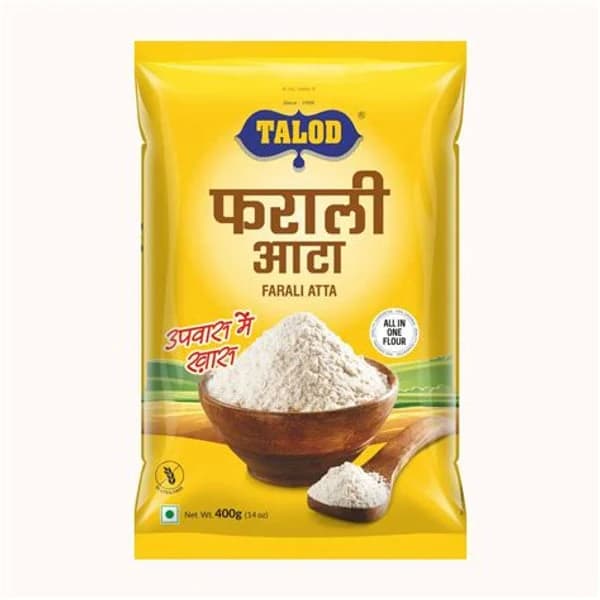 TALOD TALOD FARALI ATTA 400GM product image