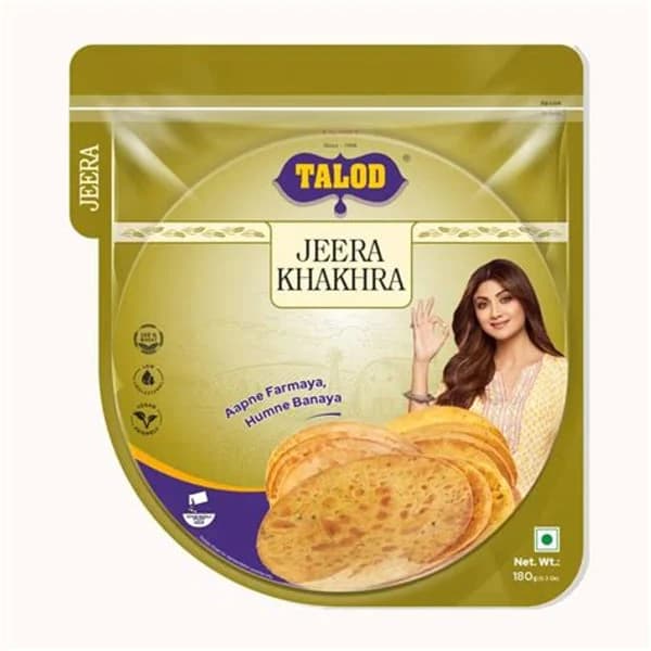 TALOD TALOD JEERA KHAKHRA product image