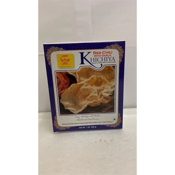 TALOD TALOD KHICHIYA PAPAD RED CHILLI 200GM product image