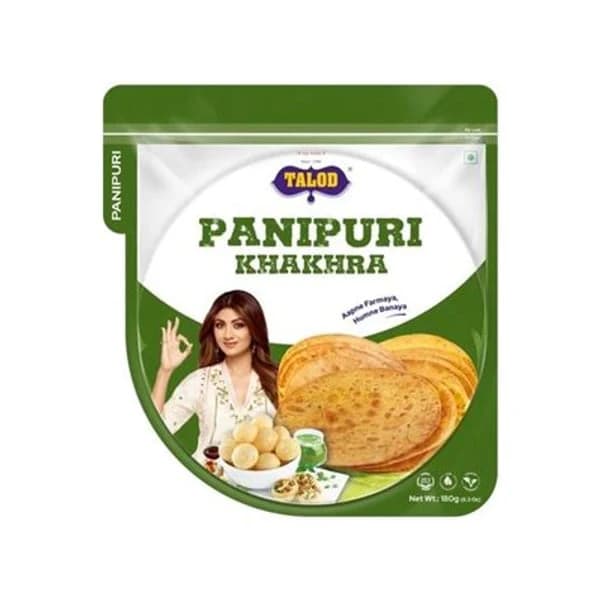 TALOD TALOD PANIPURI KHAKHRA product image