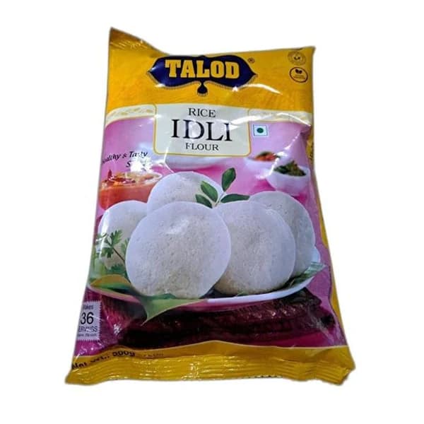 TALOD TALOD RICE IDLI 500GM product image