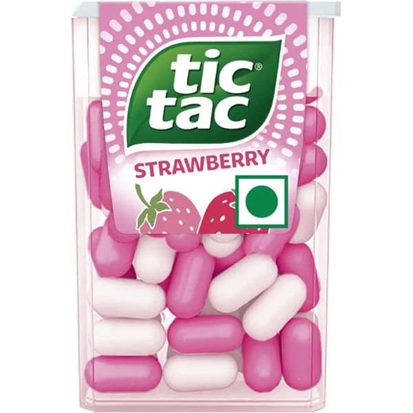 TIC TAC TIC TAC STRAWBERRY product image