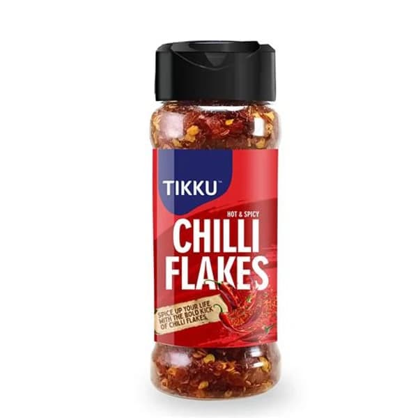 TIKKU TIKKU CHILLI FLAKES 9GM product image