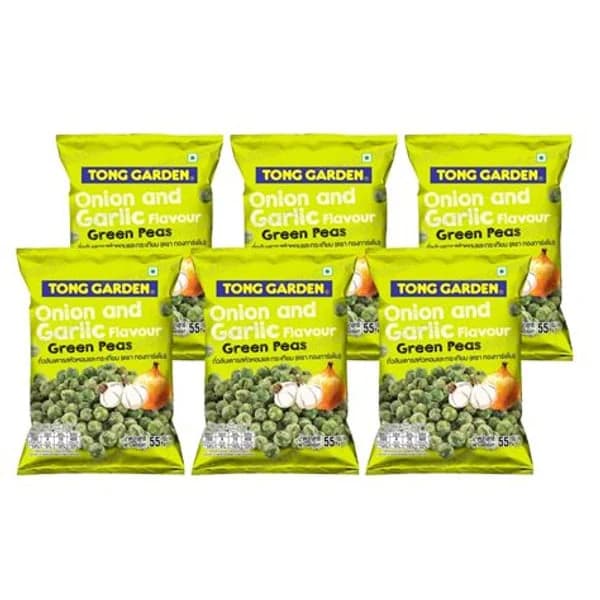 TONG TONG GARDEN GREEN PEAS ONION GARLIC product image