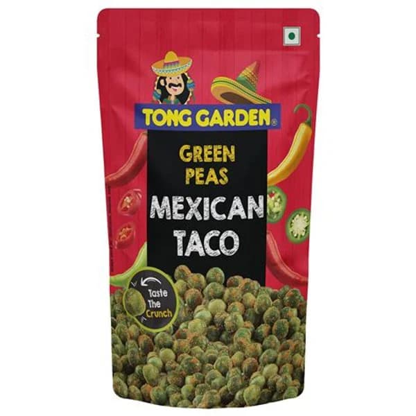 TONG TONG GARDEN MEXICAN TACO GREEN PEAS product image