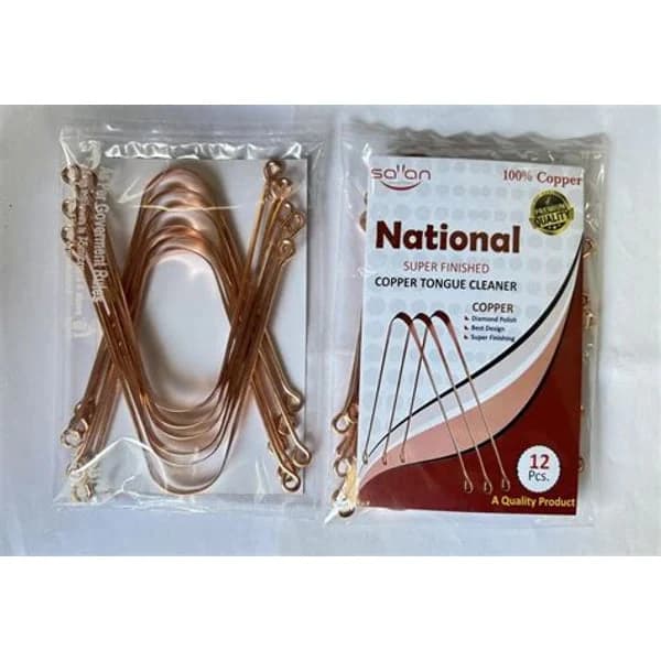 TONGUE TONGUE CLEANER COPPER product image