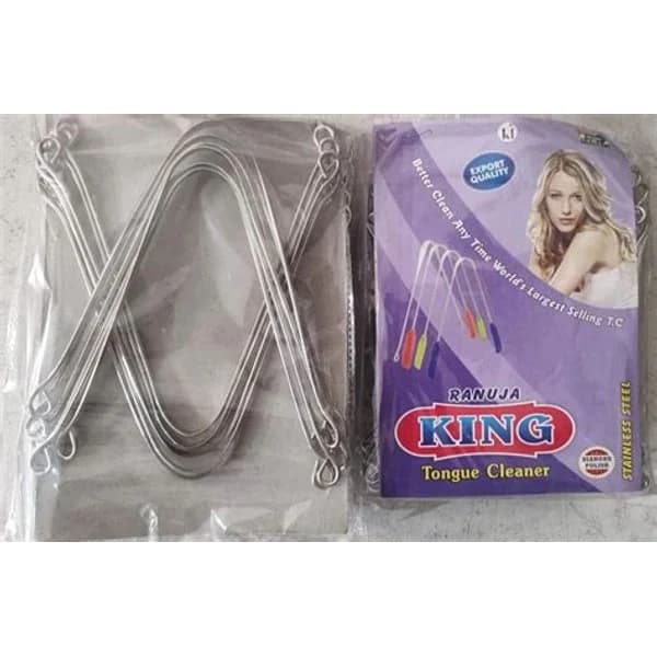 TONGUE TONGUE CLEANER STEEL product image