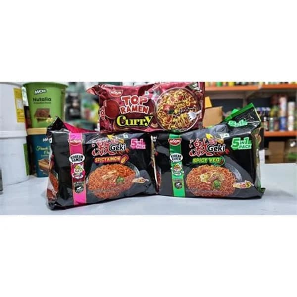 TOP RAMEN TOP RAMEN CURRY 280GM product image